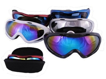 GOGLE NARCIARSKIE SNOWBOARDOWE Koestler+ETUI - 02