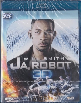 3D - Я, РОБОТ - Уилл Смит - 3D + 2D Blu-ray