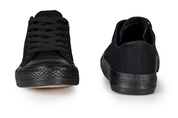 Спортивная обувь Кроссовки SNEAKERS полностью черные r39