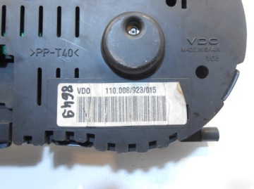 фото thumb №4, Спідометр  seat ibiza ii fl 1.4 16v w06k0920821a