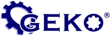 Geko Набор ключей для тормозных зажимов 3 шт. G02527