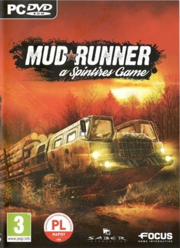 Коллекционная коробка Spintires MudRunner для ПК