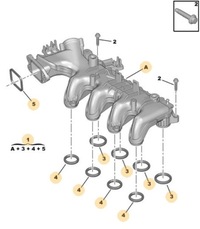 фото thumb №5, Citroen оригінальний номер 0361.n3 модуль труби wlotowej