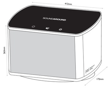 KBSOUND WIFI МНОГОКОМНАТНЫЙ ДИНАМИК 50 Вт П р о м е н т