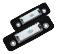 фото thumb №2, Подсветка led номерного знака ford fiesta fusion