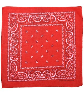Шарф Mil-Tec Western Red Legend