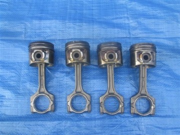 Поршень шатун honda civic crv 2.2 i-ctdi n22a1 a2 фото №1