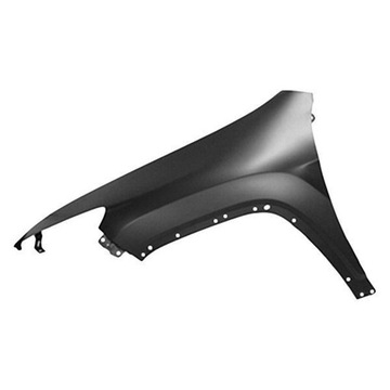 Крыло переднее левый jeep cherokee kl 2014-2018 фото №1