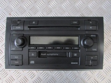 Радіо symphony 8e0035195m audi a4 b7 05r фото №1