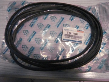 Прокладка стёкла зад h-b 3/5 daewoo nexia 96179941 фото №1