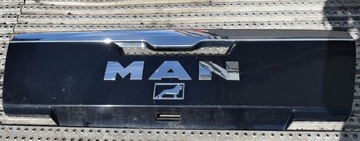 Man tgx решётка радиатора капот решётка оригинал фото №1