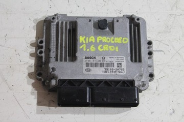 Компьютер двигателя 0281013400 kia pro ceed 09 фото №1