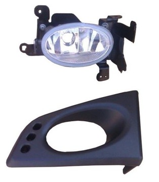 Новый правые галоген+ решётка honda jazz 08- фото №1