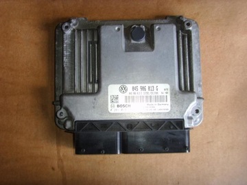 Seat ibiza iii 1.4 tdi компьютер двигателя 045906013g фото №1
