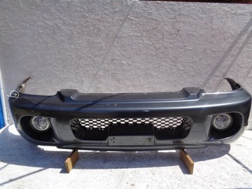 Hyundai santa fe 01-06 бампер переднее перед фото №1