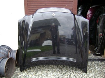 Капот mercedes e-klasa w210 комплектна з решітка фото №1