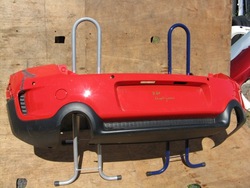 Mini r60 countryman s бампер зад задний задний фото №1