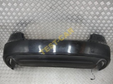 Audi a5 sportback бампер зад задний чёрный pdc 8t8 фото №1