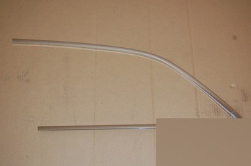 Audi q7 хром планка хром кузов ліва права фото №1