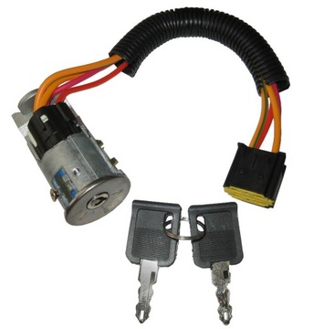 Выключатель зажигания разъём renault clio ii 2 98-05 фото №1