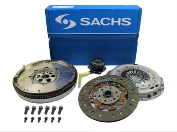 Зчеплення колесо двомасовий vag 2.0tdi 170km фото №1