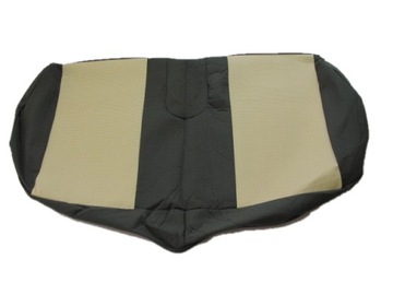 Оббивка сидіння сидіння зад fiat panda cross фото №1