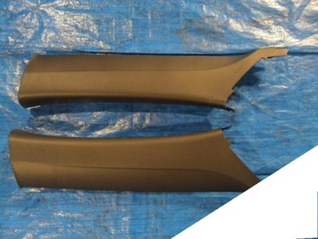 Vw beetle 5c0 оббивка стійка права чорна фото №1