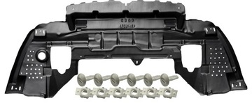 Citroen c5 08'- захист двигуна pod бампер застібки фото №1