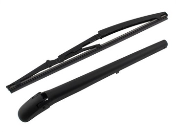 Fiat panda 03- рычаг дворники зад + листовая рессора фото №1