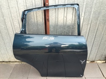 Seat leon 2 правые дверь зад задние 05-12 фото №1