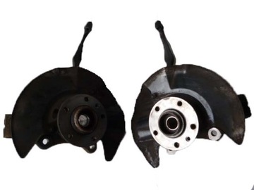 Поворотна опора ступиця передня ліва права vw t5 2.5tdi фото №1