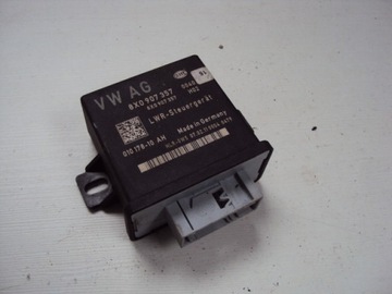 Модуль света audi a1 фото №1