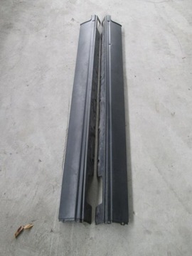 Накладка планка порогова range rover sport 14 ліва фото №1