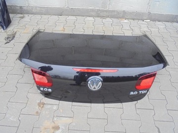 Крышка зад vw eos lc9x -доставка- фото №1
