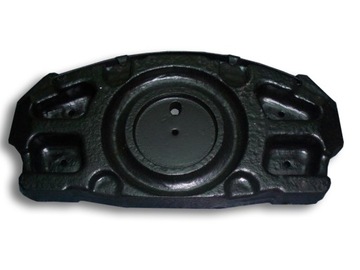 Плита зажим тормоза man f2000 magnum lrg524 526 фото №1