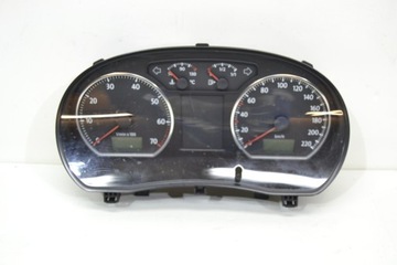 Vw polo 02-06r спидометр приборы 6q0920804g фото №1