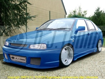 Seat cordoba 6k 93-99 бампер переднє dj-тюнінг фото №1