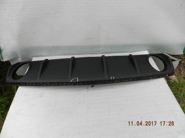 Chevrolet camaro ss 09-13 спойлер бампер зад фото №1