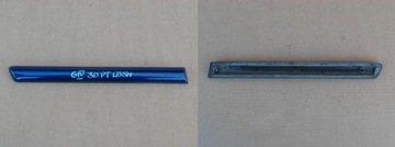 Golf iv 3d планка крила зад задня права lb5n 1j3853536b фото №1