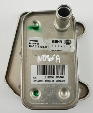 Радиатор масла jeep mercedes sprinter w903 w904 фото №1