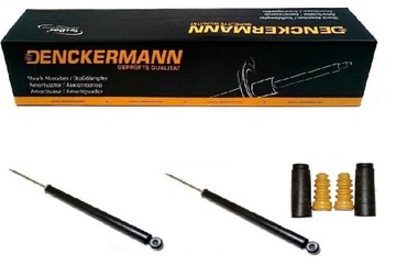 Амортизатори volvo v50 c30 2004- зад kpl захисні накладки фото №1