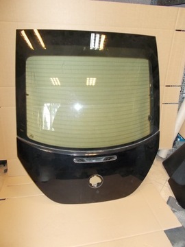 Кришка зад vw new beetle '98-05 з скло elbląg # фото №1