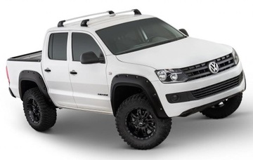 Расширители крыльев flary bushwacker volkswagen amarok 2010+ фото №1