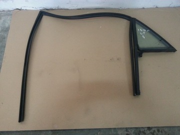 Прокладка стёкла левая задняя hyundai i20 ii 14-17 фото №1