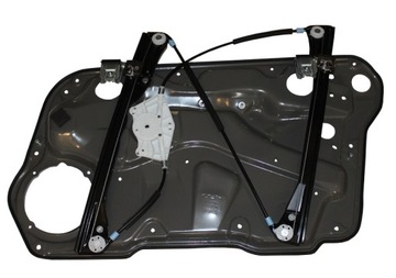 Механизм подъёма стекло левый vw bora golf iv 4 фото №1