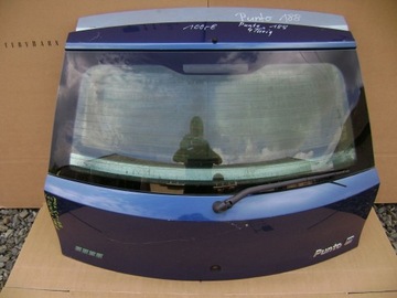 Крышка задняя fiat punto ii 99-03 5 дверь фото №1