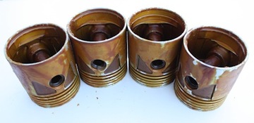 Поршень поршни fso варшава żuk nysa gaz 51 69 fi83,00 фото №1