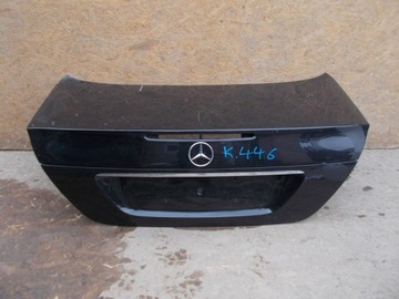 Кришка зад задня mercedes e клас w211 sedan 02-06 фото №1