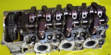 Головка левая mercedes w220 w211 3.2 v6 гливице фото №1