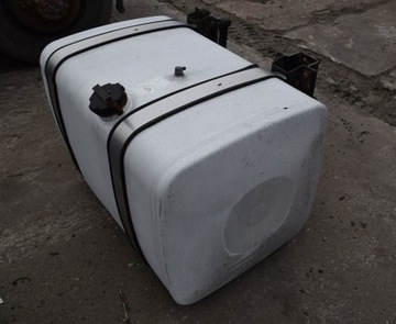 Бак пального renault man daf iveco scania 450 l фото №1